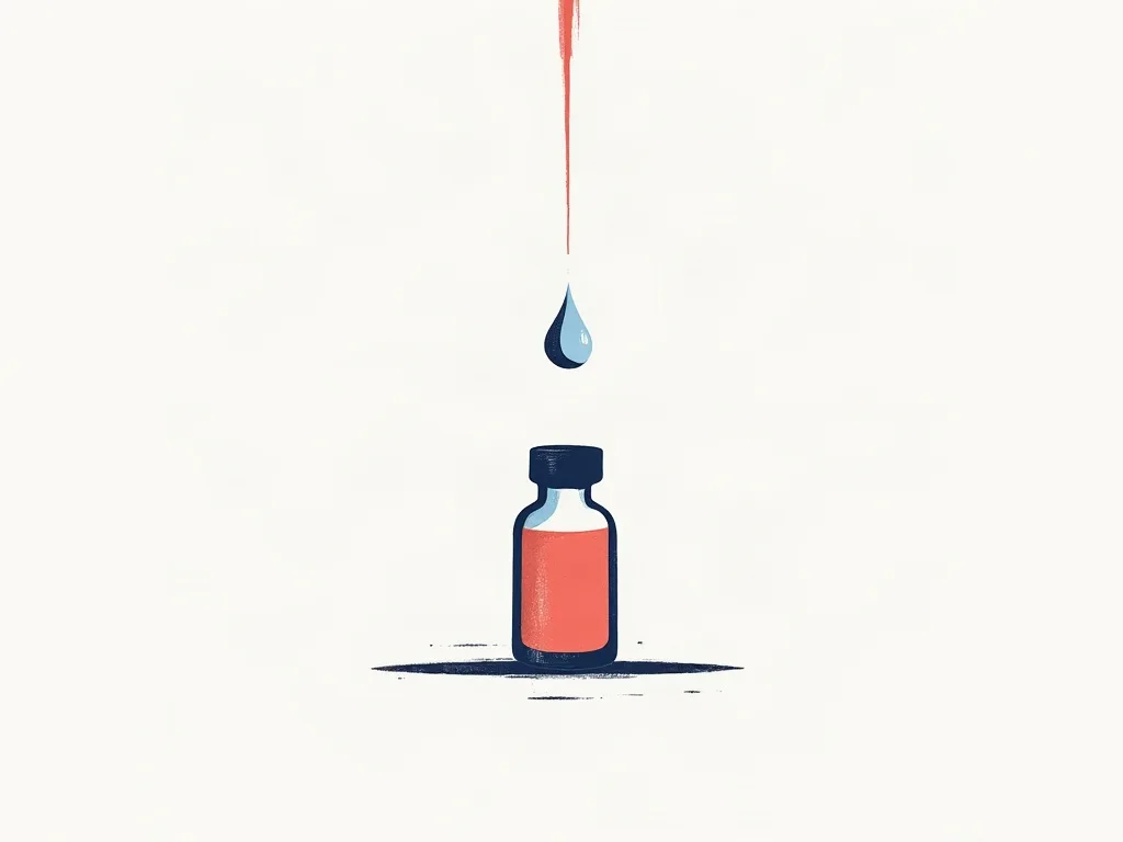 Ilustracja do artykułu: Krople antybiotykowe a nawilżające w zapaleniu spojówek