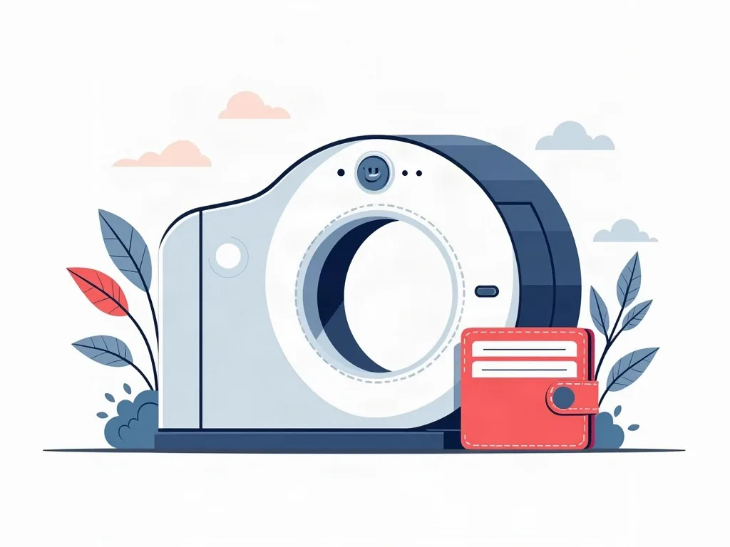 Ilustracja do artykułu: Rezonans magnetyczny prywatnie: z czego składa się rachunek